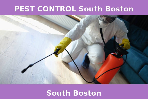 PEST CONTROL South Boston